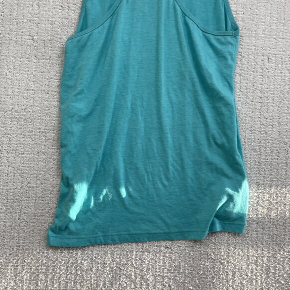 Muskoka Bear Wear Women’s XS Sleeveless Tank Top Blue Cottage Core Canada Made - Picture 11 of 11